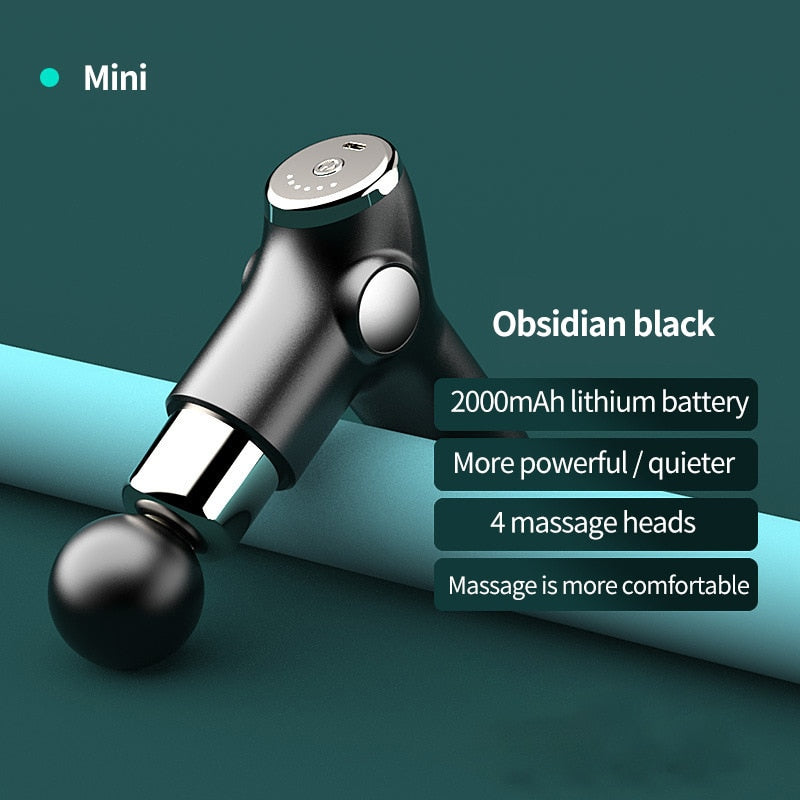 Mini Charging Fascia Gun Vibration Massage Gun Muscle Relaxation Massa Relax & Recharge Mini Charging Fascia Gun Vibration Massage Gun Muscle Relaxation Massa Relax & Recharge